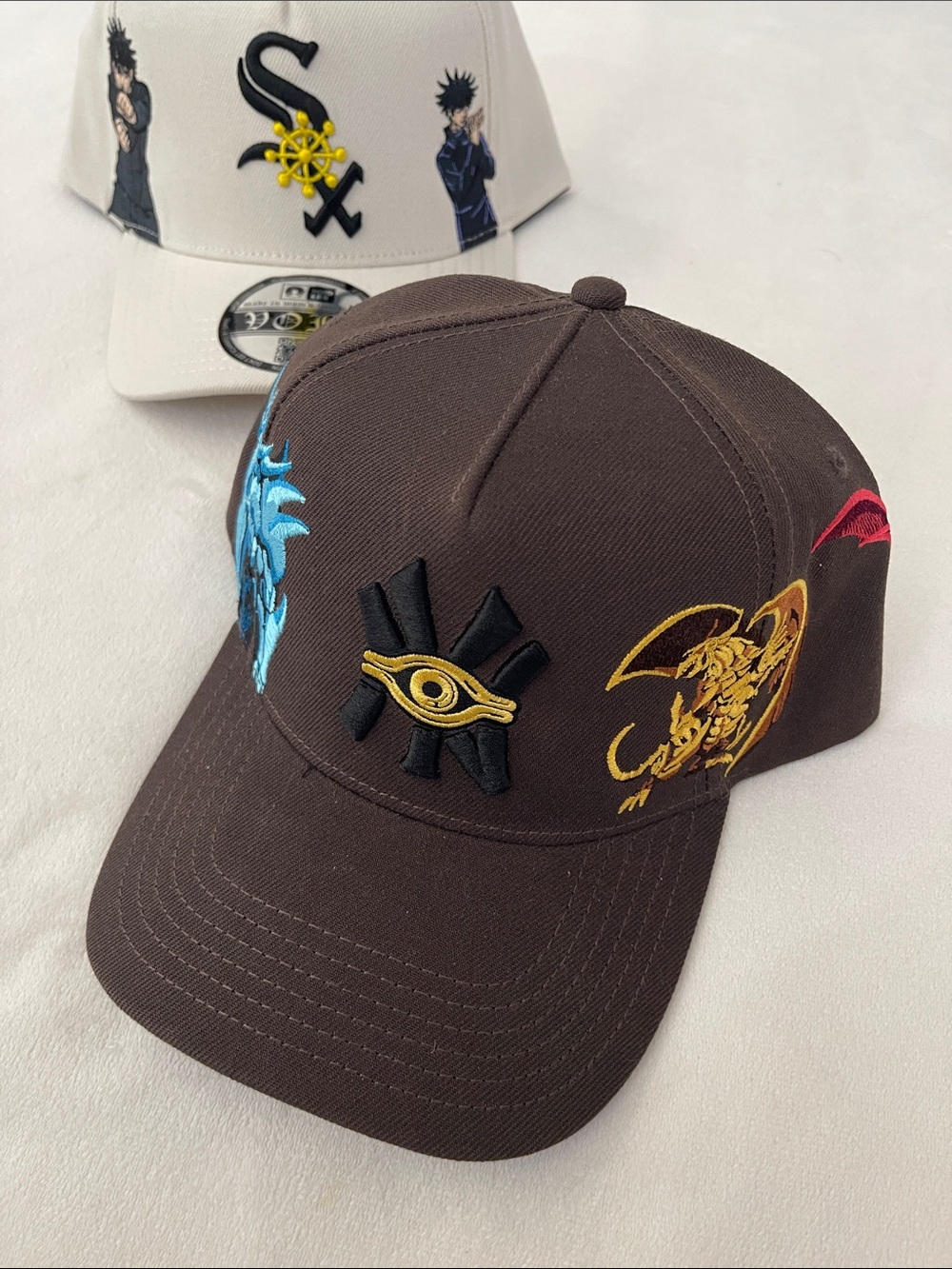VOID Yu-Gi-Oh New York Yankees SnapBack Hat